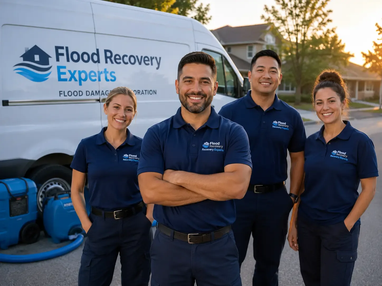 Flood Damage Cleanup company in Belmont, WV