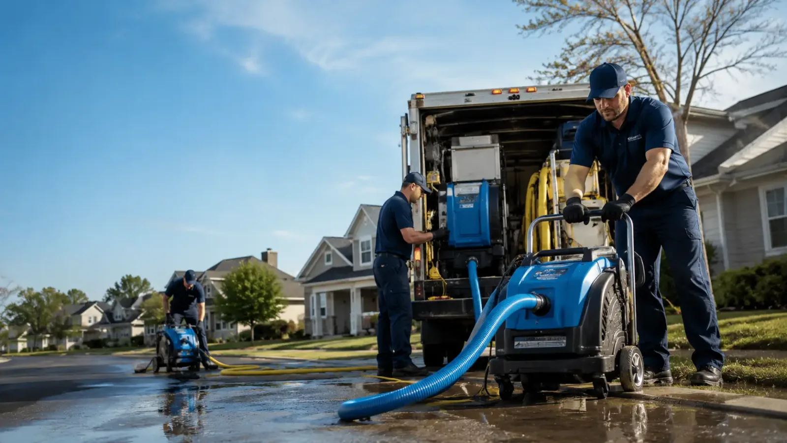 Flood Damage Cleanup in Belmont, WV